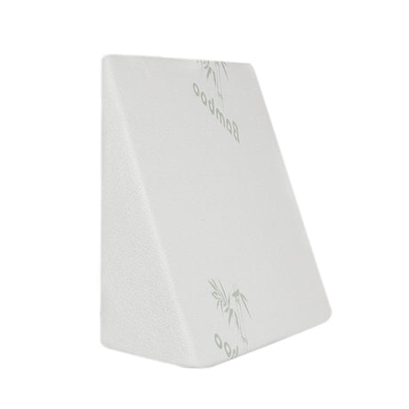 DreamZ Bedding Wedge Pillow Memory Foam White 25-2006733151006756865
