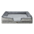 PaWz Memory Foam Pet Sofa Bed Cushion L Large-1954802561705971713