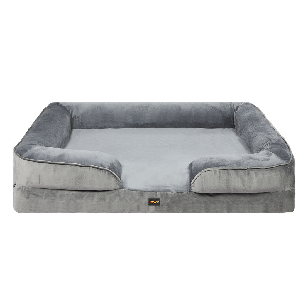 PaWz Memory Foam Pet Sofa Bed Cushion M Medium-2006732993451921409