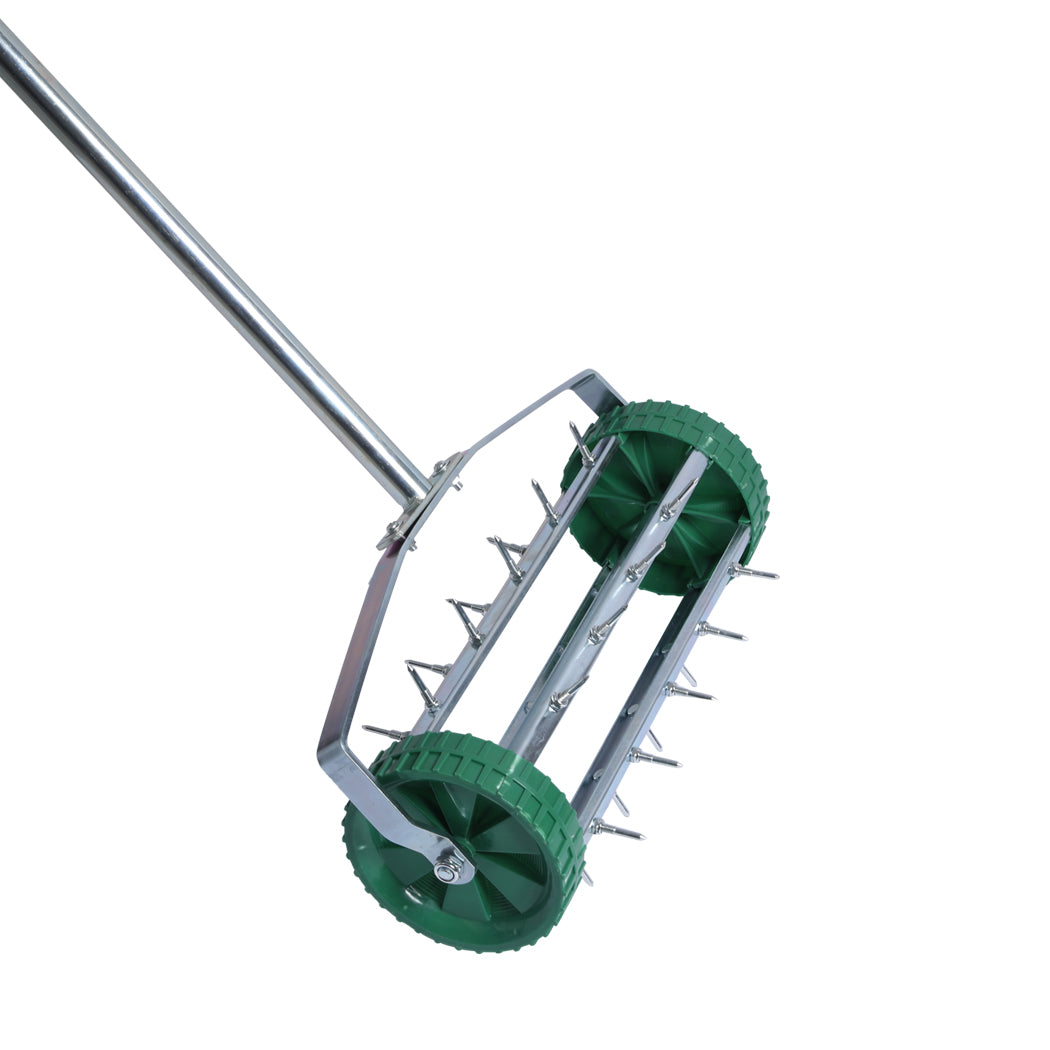 Lawn Aerator Roller Scarifier Rolling-2006733178244567041
