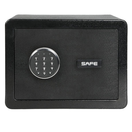 13.8L Digital Security Safe Box Password Key Lock Cash-2006732905795162113