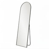 Yezi 165X60CM Full Length Mirror Wall Mounted Mirror Black