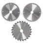 Traderight 3Pcs Circular Saw Blades