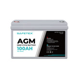 Safetex 12V 100Ah AGM Deep Cycle Lead-2006732717118590977