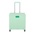 Folding Shopping Trolley Cart Portable Green-2006733034371551233