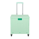 Folding Shopping Trolley Cart Portable Green