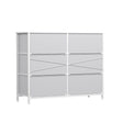 Levede 6 Chest of Drawers Storage Cabinet-1954802998450458625