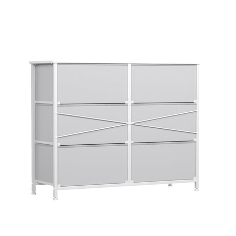 Levede 6 Chest of Drawers Storage Cabinet-1954802998450458625