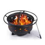 Fire Pit BBQ Grill Pits Outdoor Fireplace-2018816872790757377