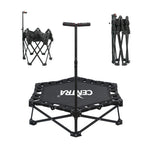 Centra 42 inch Foldable Fitness Trampoline Exercise-2006733410978107393