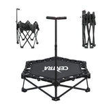 Centra 42 inch Foldable Fitness Trampoline Exercise