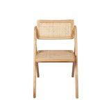 Levede 4X Dining Chairs Foldable Accent-2006732726266368001