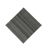 Marlow 20x Carpet Tiles 5m2 Box Heavy Black-2018816860090404865