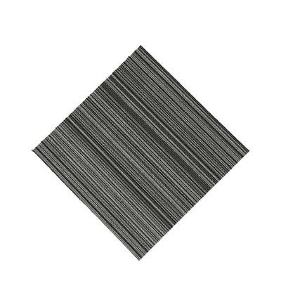 Marlow 20x Carpet Tiles 5m2 Box Heavy Black