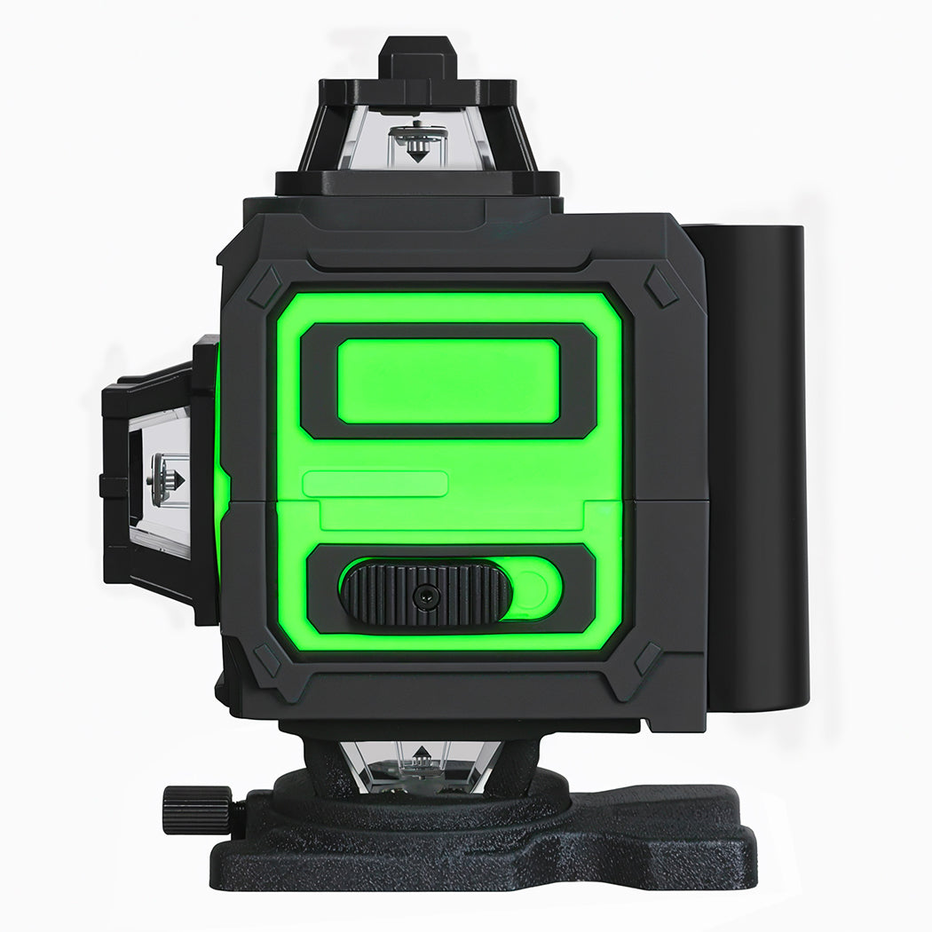 Traderight 4D 16 Line Green Laser Level Remote Tripod-1960920174974603265