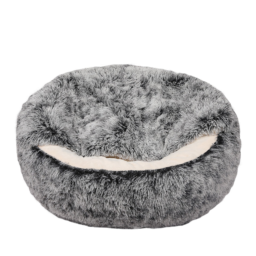 PaWz Pet Dog Calming Bed Warm Soft Plush XL X-Large-2018816798249586689