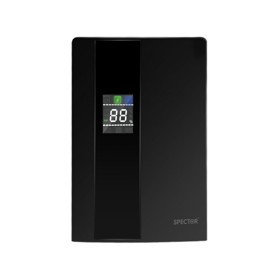 Spector Dehumidifier Air Purifier 2200ml Black-2018816888670392321