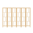 Levede 6 Panel Room Divider 170cm Freestanding Screen-2006733395052335105