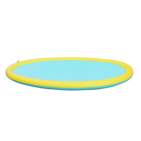 Pawz Splash Pad Kids Pet Sprinkler Water Play Mat 240cm-2011971115680927745