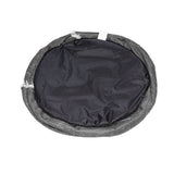 PaWz Replaceable Cover For Pet Bed Chacoal Cover Large