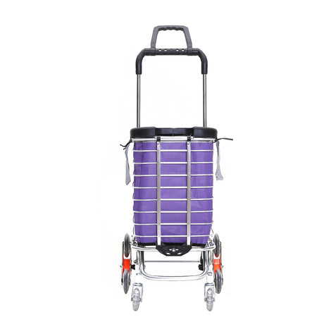 Foldable Shopping Cart Trolley Basket-2006733176529096705