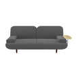 LEVEDE  CONVERTIBLE SOFABED WITH USB CHARGE AND SIDE TABLE-2006732844742873089