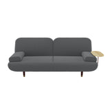 LEVEDE  CONVERTIBLE SOFABED WITH USB CHARGE AND SIDE TABLE-2006732844742873089
