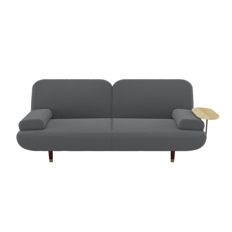 LEVEDE  CONVERTIBLE SOFABED WITH USB CHARGE AND SIDE TABLE-2006732844742873089