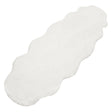 Marlow Floor Rug Area Rugs Cloud Fluffy 80X200cm White-2018816809393852417