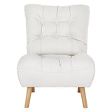 Levede Lounge Accent Chair Sofa Recliner Cream