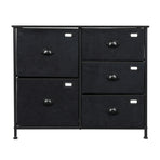 Levede Chest of 5 Drawers Storage Cabinet-2006733276332560385