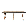 Levede Folding Camping Table Foldable Oak-2018816834840694785