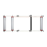 Spector Bike Roller Adjustable Bicycle White