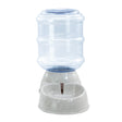 Pawz Automatic Pet Feeder Water Dispenser 3.5L Grey-2006733420771807233