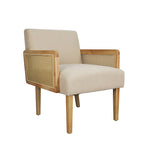 Levede Rattan Lounge Armchair-2006732810550906881