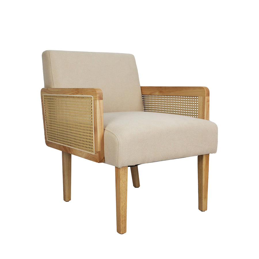 Levede Rattan Lounge Armchair-2006732810550906881