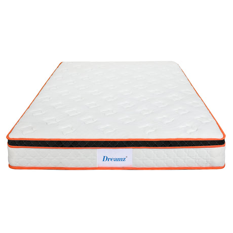 Dreamz 7 Zone Pocket Spring Mattress Medium Firm Queen-2006733416971767809