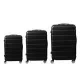 Slimbridge 3PC Luggage sets Suitcase Black-2006733066327953409