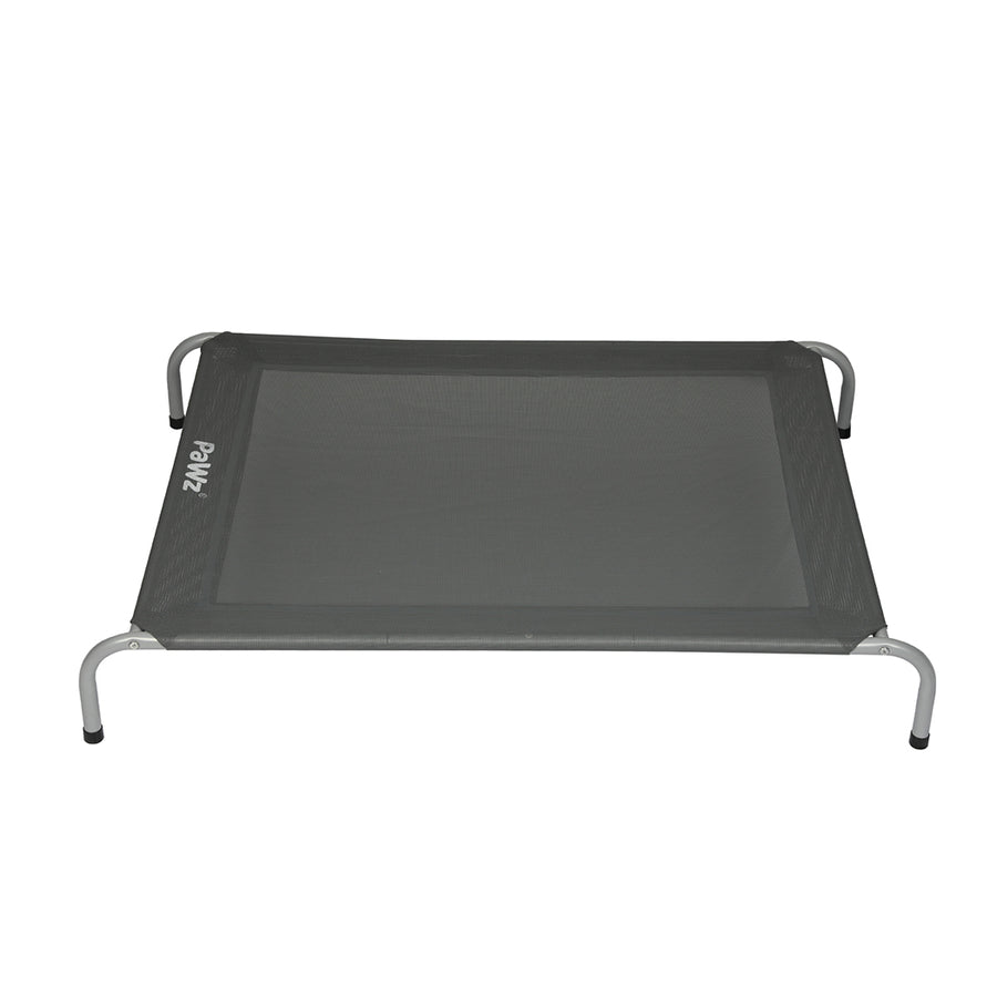 PaWz Elevated Trampoline Pet Bed Dog L Grey Large-2018816717551177729