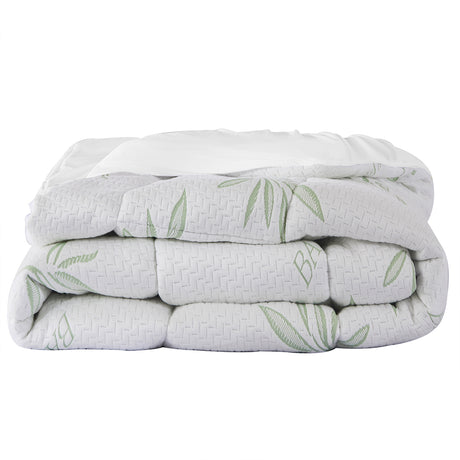 Dreamz Bamboo Pillowtop Mattress Topper Queen-1954802864912207873