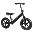BoPeep Kids Balance Bike Ride On Toys Black-2006733050179883009