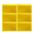 Stacked Sneaker Display Case 6x Clear Yellow-2006733027748745217