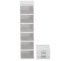Levede 6 Pcs Shoe Box Home Shoe Shelf Storage Organizer