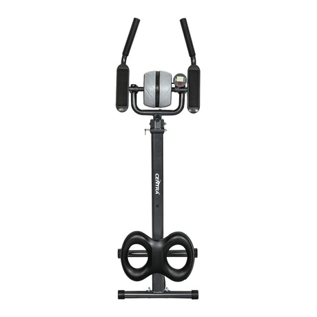 Centra Folding Ab Machine Roller Wheel Workout Mat-2018816866780319745