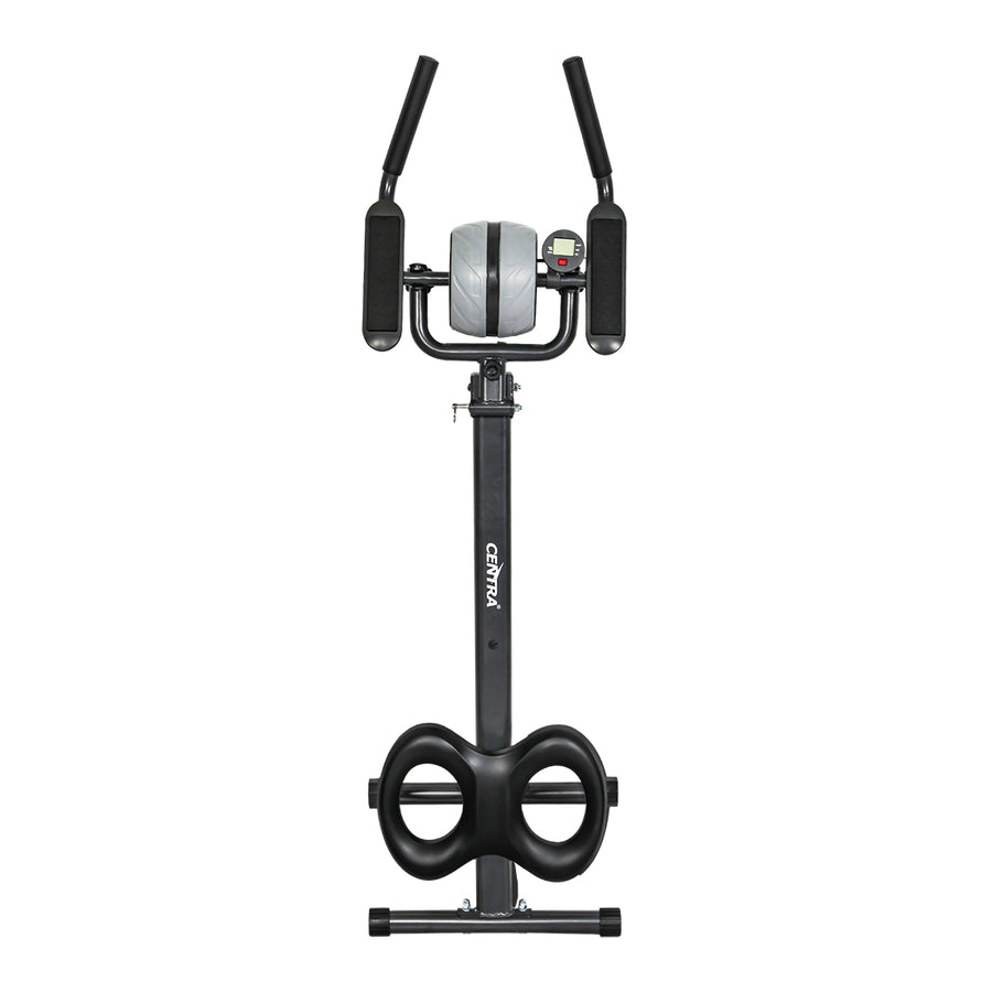Centra Folding Ab Machine Roller Wheel Workout Mat-2018816866780319745