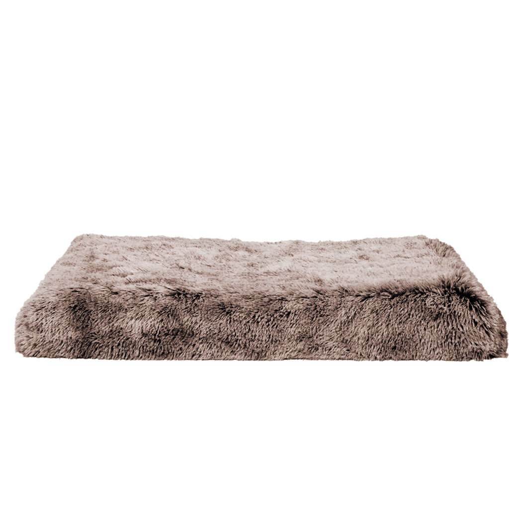 PaWz Dog Mat Pet Calming Bed Memory M Coffee Medium-1954802546543562753