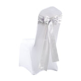 50x Satin Chair Sashes Cloth Cover Wedding-2006732859255164929
