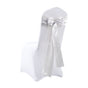 50x Satin Chair Sashes Cloth Cover Wedding