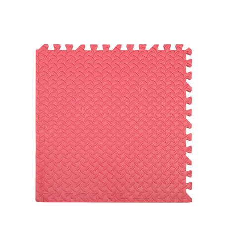 Bopeep EVA Foam Kids Play Mat Floor Red-2018816653307023361