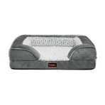 Pawz Orthopedic Memory Foam Pet Bed Dog Washable Mat-2006733392414117889